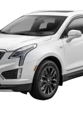 AVS Aeroskin Low Profile Hood Shield Chrome Cadillac XT5 2017-2021                                     - 622133 - Image 6