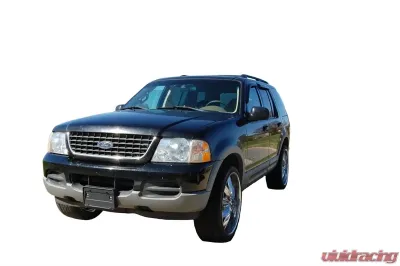 AVS Ventvisor Outside Mount Window Deflectors 4pc Smoke Ford Explorer (4 Door) 2002-2010 - 94819