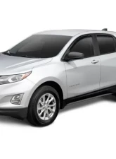 AVS Ventvisor Outside Mount Window Deflectors 4pc Smoke Chevrolet Equinox 2018                                     - 94634 - Image 5