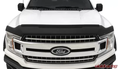 AVS Aeroskin II Textured Low Profile Hood Shield Black Ford F-150 2015-2018 - 436096