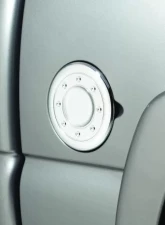 AVS Fuel Door Cover Chrome Cadillac Escalade 2002-2006                                     - 688773 - Image 4