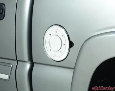 AVS Fuel Door Cover Chrome Cadillac Escalade 2002-2006 - 688773