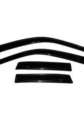 AVS Ventvisor Outside Mount Window Deflectors 4pc Smoke Toyota Camry 1992-1996                                     - 94913 - Image 3