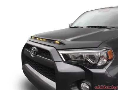 AVS Aeroskin LightShield Hood Shield Black Toyota 4Runner 2010-2021 - 753025