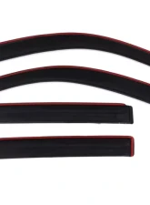 AVS Ventvisor In-Channel Front & Rear Window Deflectors 4pc Smoke Toyota 4Runner 2003-2009                                     - 194924 - Image 4