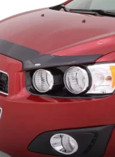 AVS Aeroskin Low Profile Acrylic Hood Shield Smoke Chevrolet Sonic 2012-2016                                     - 322057 - Image 4