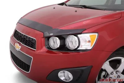AVS Aeroskin Low Profile Acrylic Hood Shield Smoke Chevrolet Sonic 2012-2016 - 322057