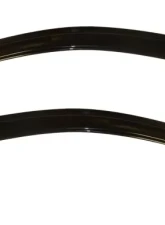 AVS Ventvisor Outside Mount Window Deflectors 2pc Smoke Honda CR-Z 2011-2016                                     - 92348 - Image 3