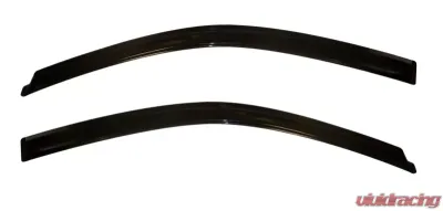 AVS Ventvisor Outside Mount Window Deflectors 2pc Smoke Honda CR-Z 2011-2016 - 92348