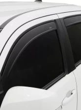 AVS Ventvisor In-Channel Window Deflectors 4pc Matte Black Toyota Tacoma Access Cab 2016-2018                                     - 1774036 - Image 4