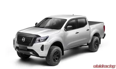 AVS Aeroskin Hood Protector; Smoke - 322195