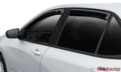 AVS Ventvisor Outside Mount Window Deflectors 4pc Smoke Chevrolet Equinox 2018 - 94634