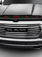 AVS Aeroskin LightShield Pro Hood Shield; Black                                     - 953163 - Image 3