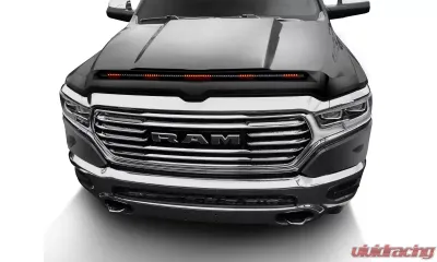 AVS Aeroskin LightShield Pro Hood Shield; Black - 953163