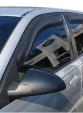 AVS Ventvisor In-Channel Front & Rear Window Deflectors 4pc Smoke Chevrolet Malibu 2004-2007                                     - 194621 - Image 3