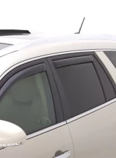 AVS Ventvisor In-Channel Front & Rear Window Deflectors 4pc Smoke Buick Enclave 2008-2017                                     - 194657 - Image 4