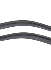 AVS Ventvisor Window Deflectors 2pc Smoke Ford F-150 Standard Cab (Excl. 04 Heritage) 2004-2008                                     - 92805 - Image 4