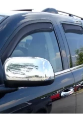 AVS Ventvisor In-Channel Front & Rear Window Deflectors 4pc Smoke Chrysler Aspen 2007-2010                                     - 194344 - Image 3