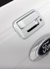 AVS Tailgate Handle Cover 2pc Chrome Ford F-150 2004-2014                                     - 686551 - Image 3