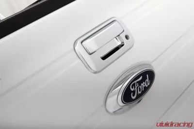 AVS Tailgate Handle Cover 2pc Chrome Ford F-150 2004-2014 - 686551