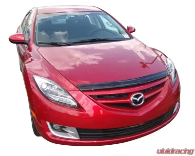 AVS Carflector Low Profile Hood Shield Smoke Mazda 6 2009-2012 - 20659