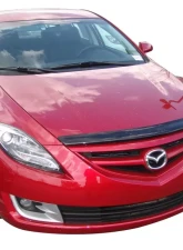 AVS Carflector Low Profile Hood Shield Smoke Mazda 6 2009-2012                                     - 20659 - Image 4