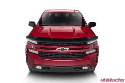 AVS Smoke Bugflector II High Profile Hood Shield Chevrolet Silverado 1500 2019+ - 25956