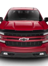 AVS Smoke Bugflector II High Profile Hood Shield Chevrolet Silverado 1500 2019+                                     - 25956 - Image 2