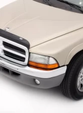 AVS Bugflector II Hood Shield Smoke Dodge Dakota (Front Mount) High Profile 1997-2004                                     - 25034 - Image 4
