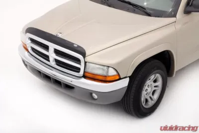 AVS Bugflector II Hood Shield Smoke Dodge Dakota (Front Mount) High Profile 1997-2004 - 25034