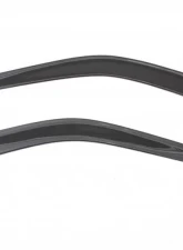 AVS Ventvisor Low Profile 2pc Smoke Jeep Wrangler JL 2018                                     - 892025 - Image 6