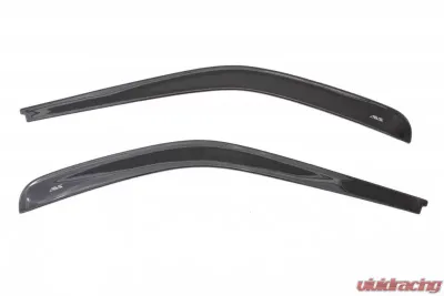 AVS Ventvisor Low Profile 2pc Smoke Jeep Wrangler JL 2018 - 892025