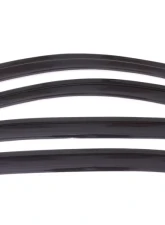 AVS Ventvisor Outside Mount Window Deflectors 4pc Smoke Honda Accord 2013-2017                                     - 94535 - Image 2