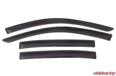 AVS Ventvisor Outside Mount Window Deflectors 4pc Smoke Honda Accord 2013-2017 - 94535