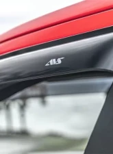 AVS Ventvisor Outside Mount Window Deflectors 4pc - Smoke Ford Ranger (Fixed Window) 1999-2011                                     - 94423 - Image 13