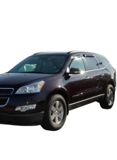 AVS Ventvisor Outside Mount Window Deflectors 4pc Smoke Chevrolet Traverse 2009-2017                                     - 94161 - Image 3