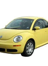 AVS Ventvisor Outside Mount Window Deflectors 2pc Smoke Volkswagen Beetle 1998-2010                                     - 92034 - Image 3