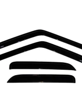 AVS Ventvisor Outside Mount Window Deflectors 4pc Smoke GMC Envoy 1998-2001                                     - 94644 - Image 2