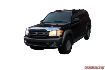 AVS High Profile Hood Shield Chrome Toyota Sequoia 2001-2004 - 680429