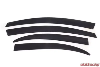 AVS Ventvisor Low Profile Deflectors 4pc Smoke Honda Civic 2006-2011 - 894001