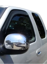 AVS Ventvisor In-Channel Window Deflectors 2pc Smoke Ford F-150 Standard Cab 1997-2003                                     - 192754 - Image 3