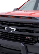 AVS Black Aeroskin LightShield Pro Hood Shield Chevrolet Silverado 1500 2019-2023                                     - 953168 - Image 5