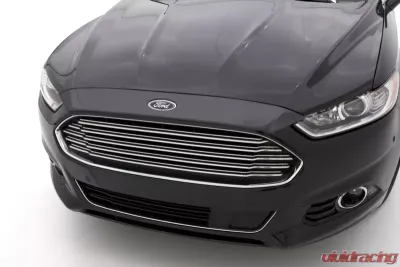 AVS Aeroskin Low Profile Acrylic Hood Shield Smoke Ford Fusion (Grille Fascia Mount) 2013-2016 - 320043