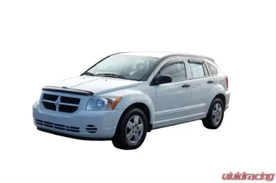 AVS Ventvisor In-Channel Front & Rear Window Deflectors 4pc Smoke Dodge Caliber 2007-2012 - 194323