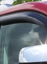 AVS Ventvisor Deflector Smoke Outside Mount 4 pc. Hyundai Tucson 2016-2020                                     - 94457 - Image 7