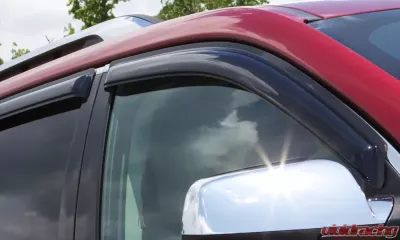 AVS Ventvisor Deflector Smoke Outside Mount 4 pc. Hyundai Tucson 2016-2020 - 94457