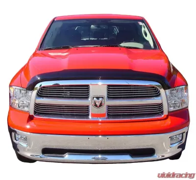 AVS Bugflector II Hood Shield Smoke Dodge RAM 1500 (Excl. Rebel Models) High Profile 2009-2018 - 25045