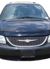 AVS Bugflector II Hood Shield Smoke Chrysler Town & Country High Profile 2001-2007                                     - 24607 - Image 2