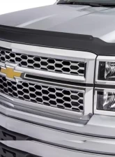 AVS Aeroskin II Textured Low Profile Hood Shield Black Chevrolet Silverado 2500 2015-2018                                     - 436087 - Image 4