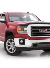 AVS Bugflector II Hood Shield Smoke GMC Sierra 1500 High Profile 2014-2018                                     - 25131 - Image 3